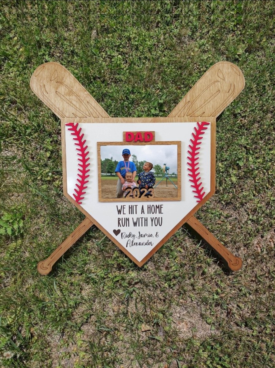 Baseball Bat Sign