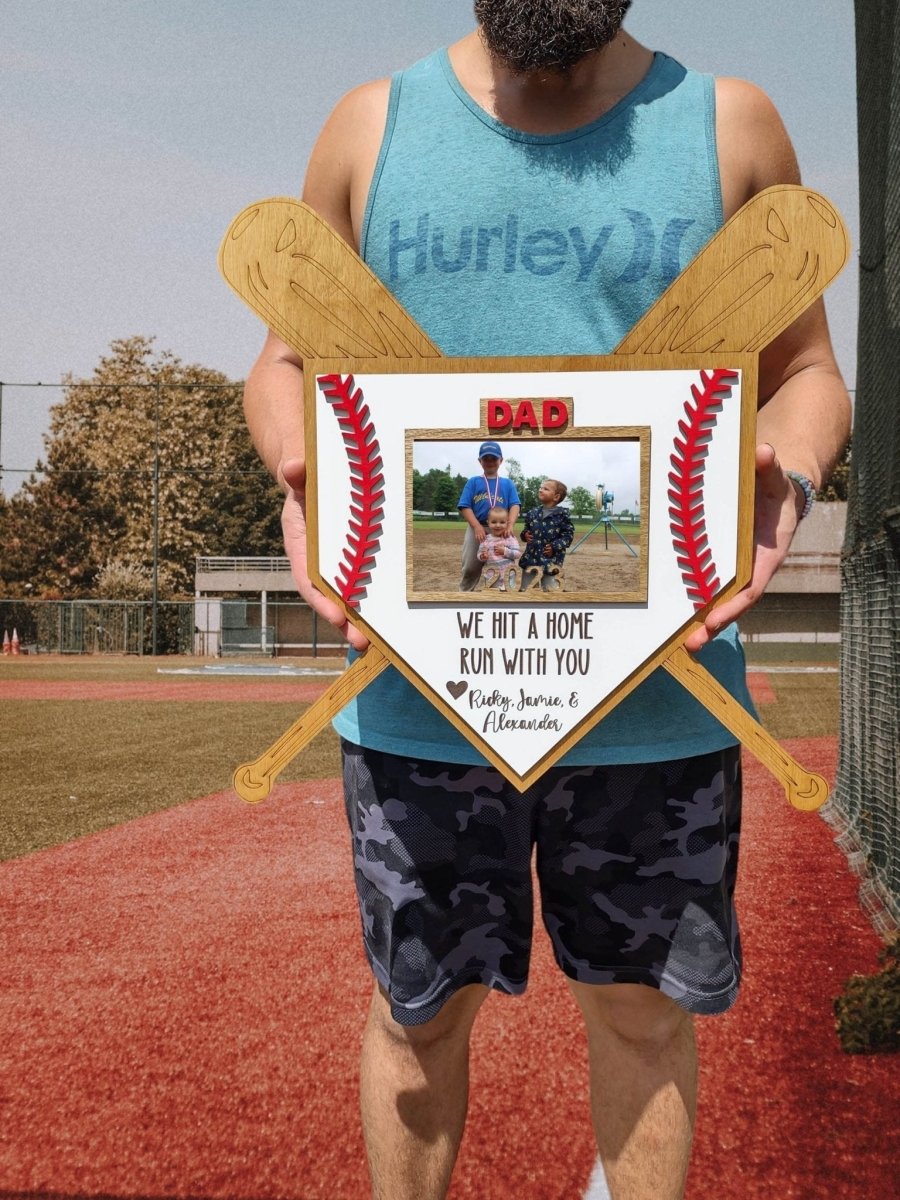 Baseball Bat Sign