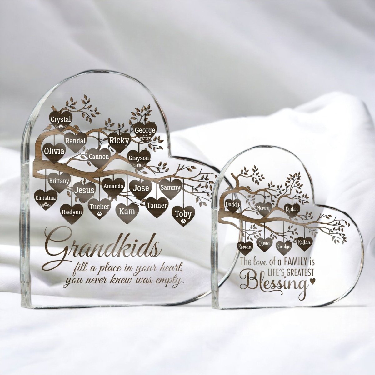 Heart Shaped Family Tree